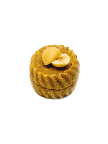  Plissé noisette 