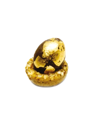  Nid d’oeuf noisette 