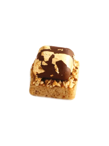  Cube choco-Noisette 