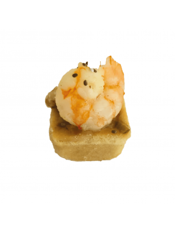 Tarte crevette