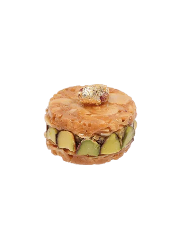  Couronne pistache 