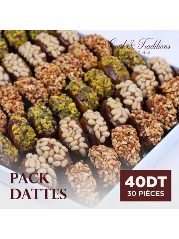  Pack Dattes 