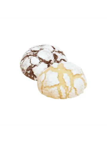  craquelé citron/choco 