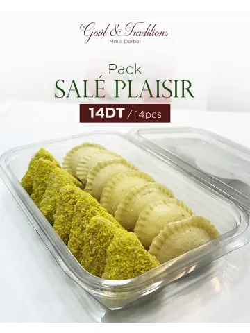 Pack salé Plaisir