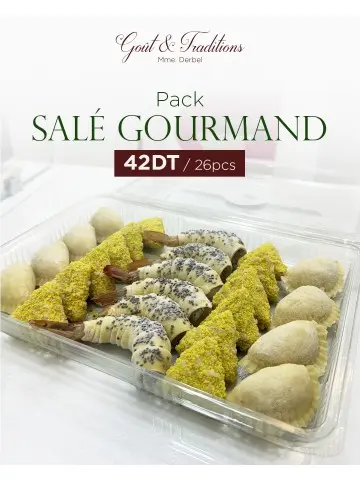  Pack salé Gourmand 