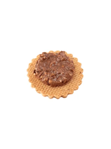  Crunchy choco-noisette 