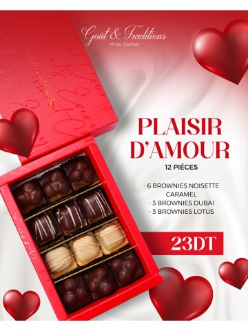 Coffret Plaisir D'amour