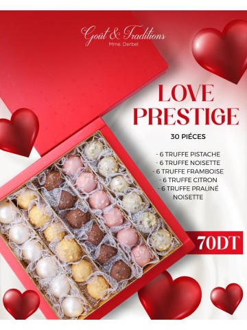 Coffret love prestige