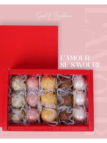 Coffret Velours D'amour
