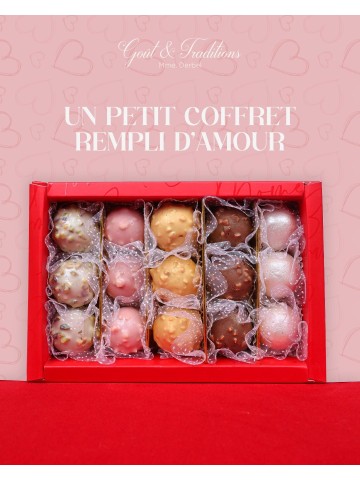 Coffret Velours D'amour