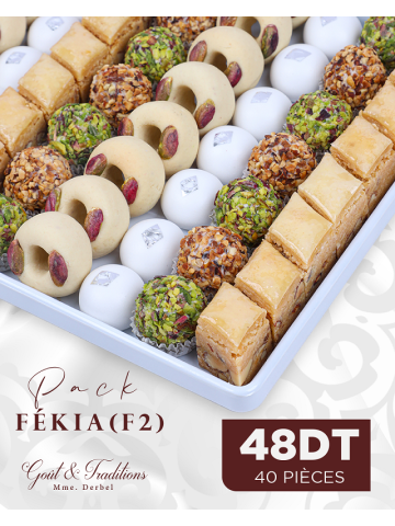 Pack Fekia F2