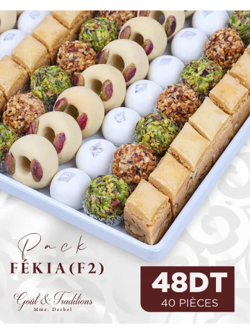  Pack Fekia F2 