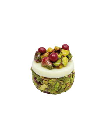             Jeton farcie pistache
         