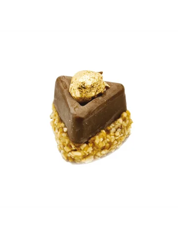  Triangle doré noisette 