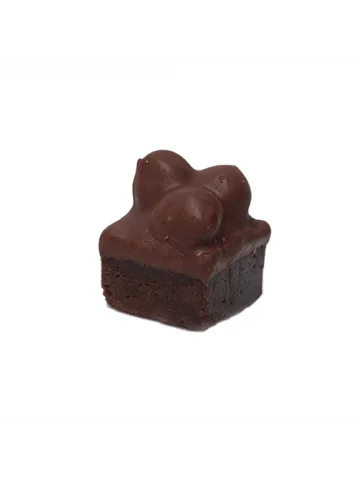  Brownies noisette 